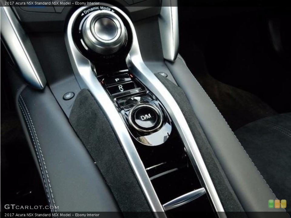 Ebony Interior Controls for the 2017 Acura NSX  #138676953