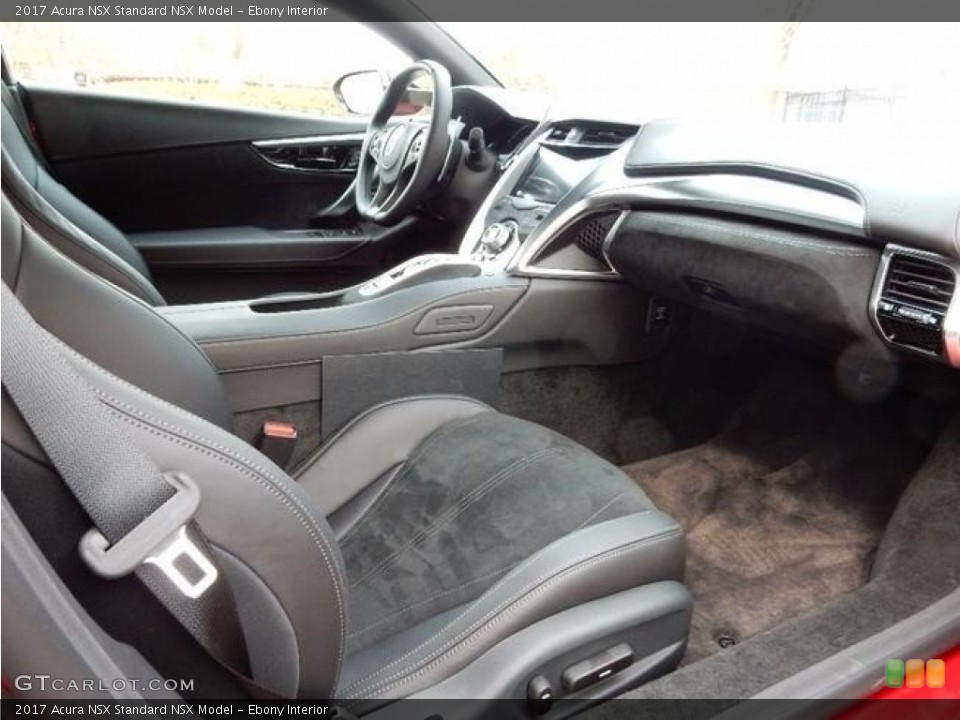 Ebony Interior Photo for the 2017 Acura NSX  #138676989