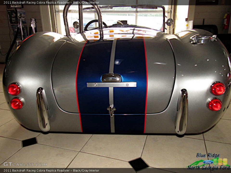 Black/Gray Interior Trunk for the 2011 Backdraft Racing Cobra Replica Roadster #138677055
