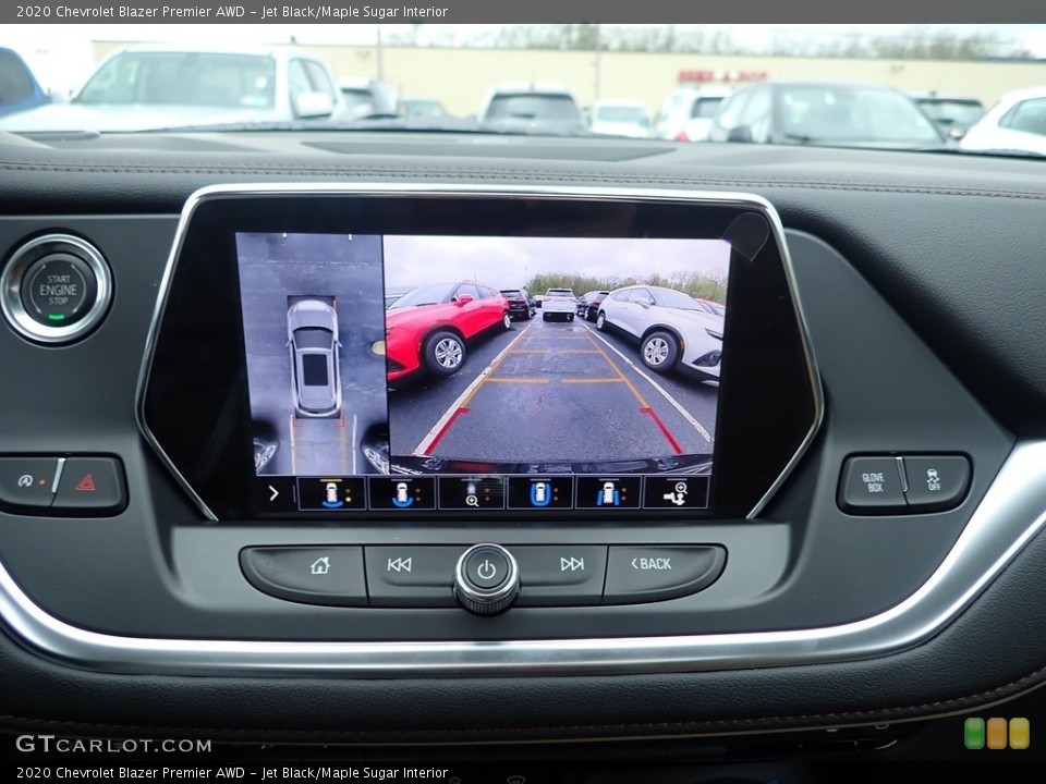 Jet Black/Maple Sugar Interior Controls for the 2020 Chevrolet Blazer Premier AWD #138679467