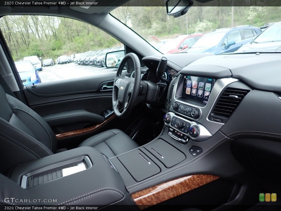 Jet Black Interior Dashboard for the 2020 Chevrolet Tahoe Premier 4WD #138683886