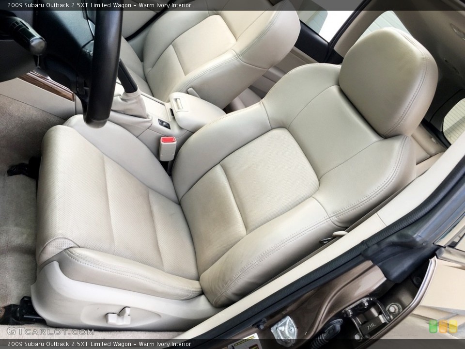 Warm Ivory Interior Front Seat for the 2009 Subaru Outback 2.5XT Limited Wagon #138686199