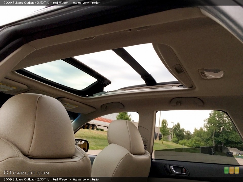 Warm Ivory Interior Sunroof for the 2009 Subaru Outback 2.5XT Limited Wagon #138686946