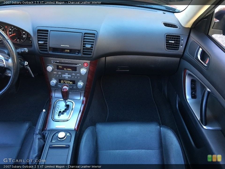 Charcoal Leather Interior Dashboard for the 2007 Subaru Outback 2.5 XT Limited Wagon #138694260