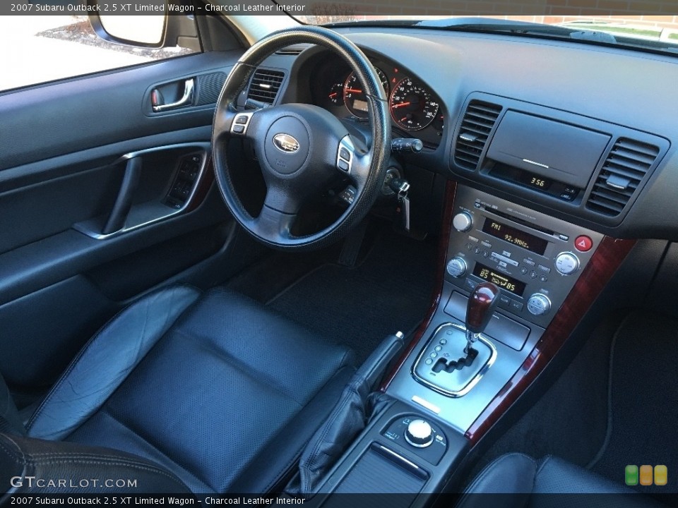 Charcoal Leather Interior Dashboard for the 2007 Subaru Outback 2.5 XT Limited Wagon #138694287