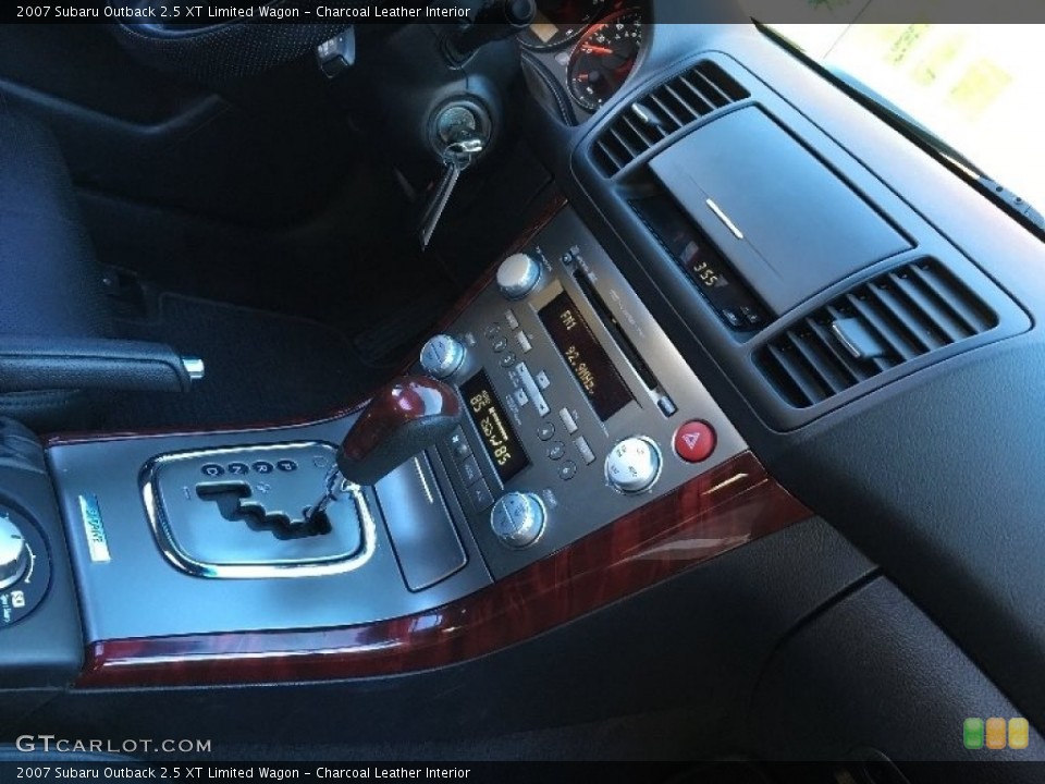 Charcoal Leather Interior Transmission for the 2007 Subaru Outback 2.5 XT Limited Wagon #138694389