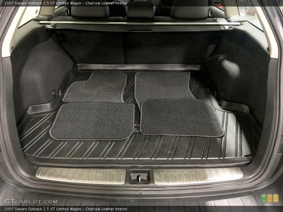 Charcoal Leather Interior Trunk for the 2007 Subaru Outback 2.5 XT Limited Wagon #138695548