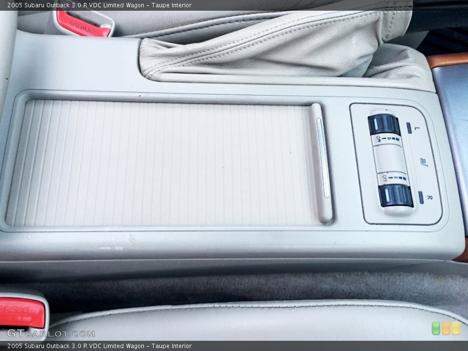 Taupe Interior Controls for the 2005 Subaru Outback 3.0 R VDC Limited Wagon #138697461