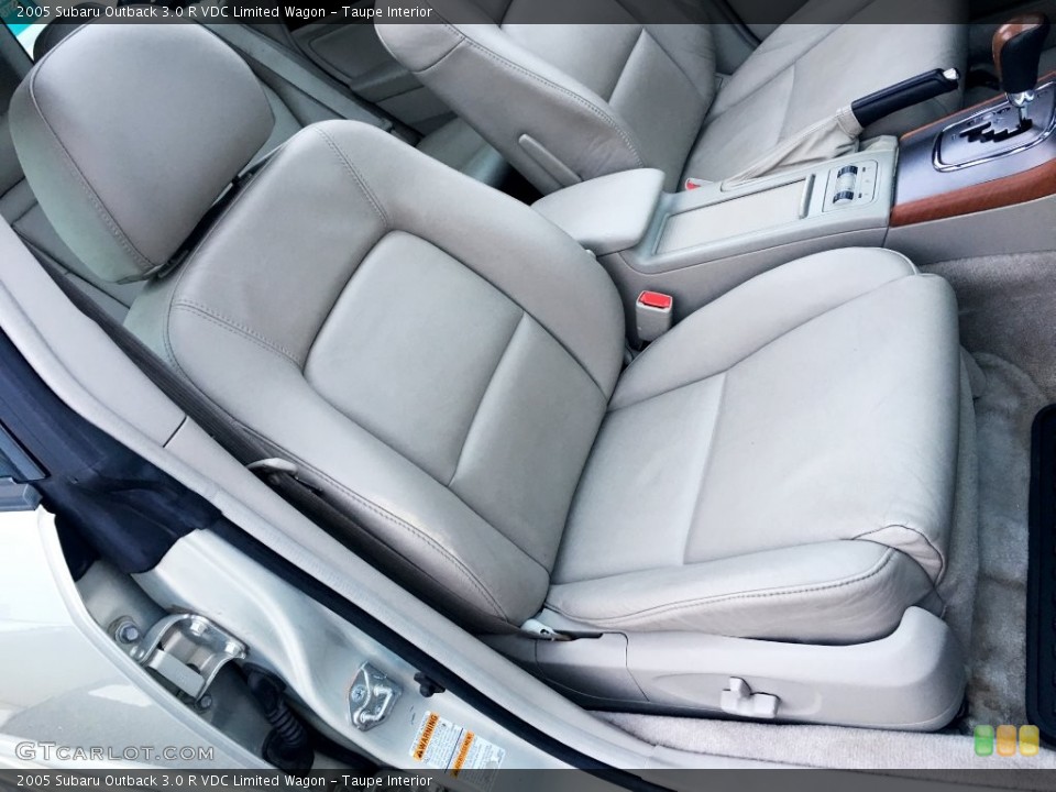 Taupe Interior Front Seat for the 2005 Subaru Outback 3.0 R VDC Limited Wagon #138697710
