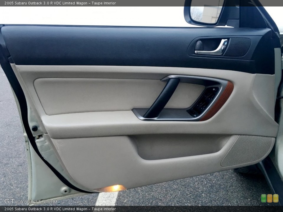 Taupe Interior Door Panel for the 2005 Subaru Outback 3.0 R VDC Limited Wagon #138697821