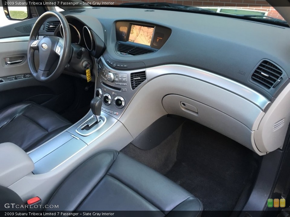 Slate Gray Interior Photo for the 2009 Subaru Tribeca Limited 7 Passenger #138699057