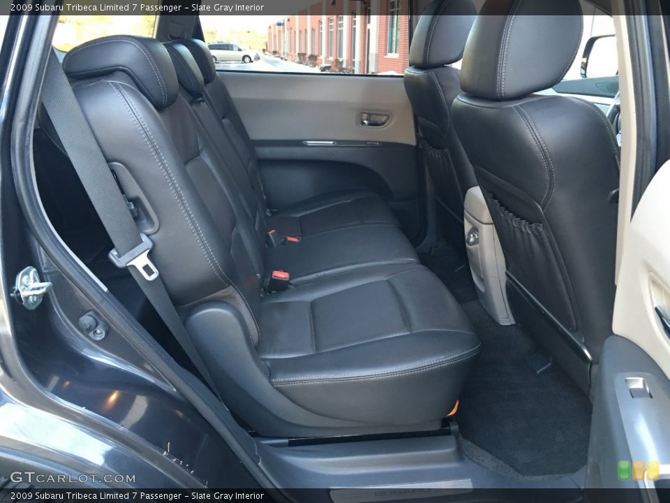 Slate Gray Interior Rear Seat for the 2009 Subaru Tribeca Limited 7 Passenger #138699132