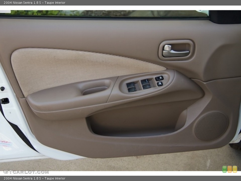 Taupe Interior Door Panel for the 2004 Nissan Sentra 1.8 S #138699600