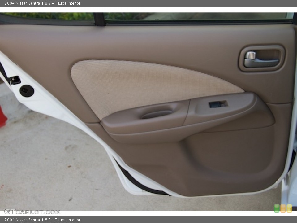 Taupe Interior Door Panel for the 2004 Nissan Sentra 1.8 S #138699612