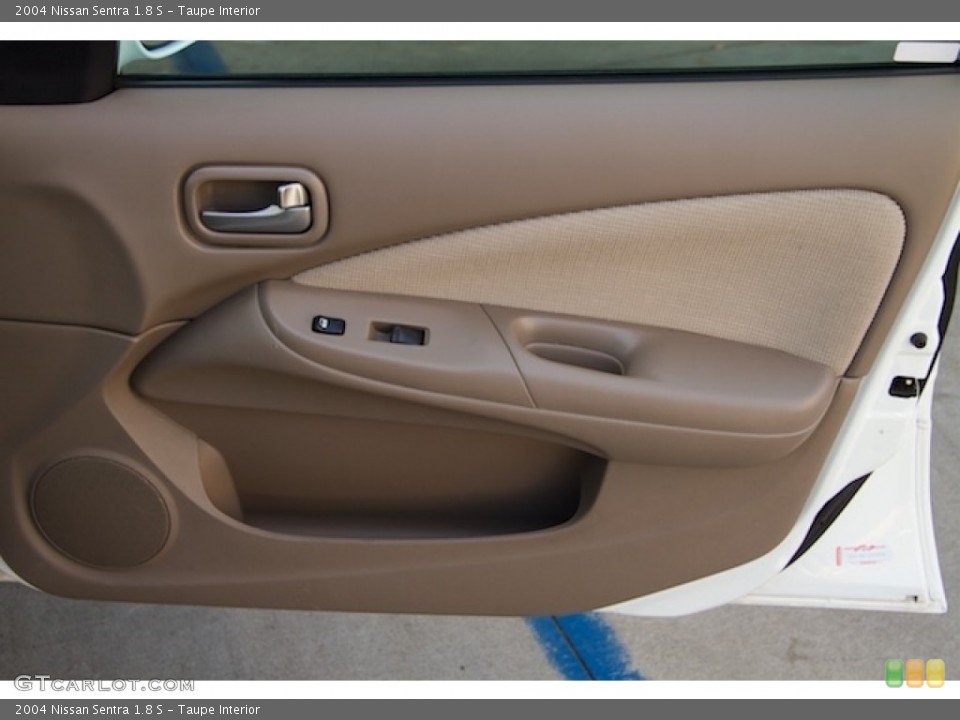 Taupe Interior Door Panel for the 2004 Nissan Sentra 1.8 S #138699639