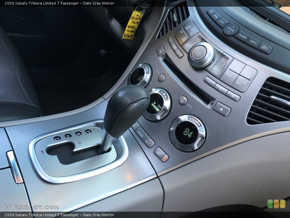 Slate Gray Interior Transmission for the 2009 Subaru Tribeca Limited 7 Passenger #138699861