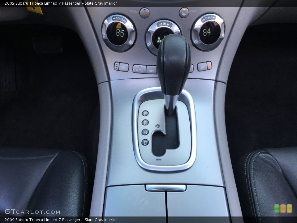 Slate Gray Interior Transmission for the 2009 Subaru Tribeca Limited 7 Passenger #138699903