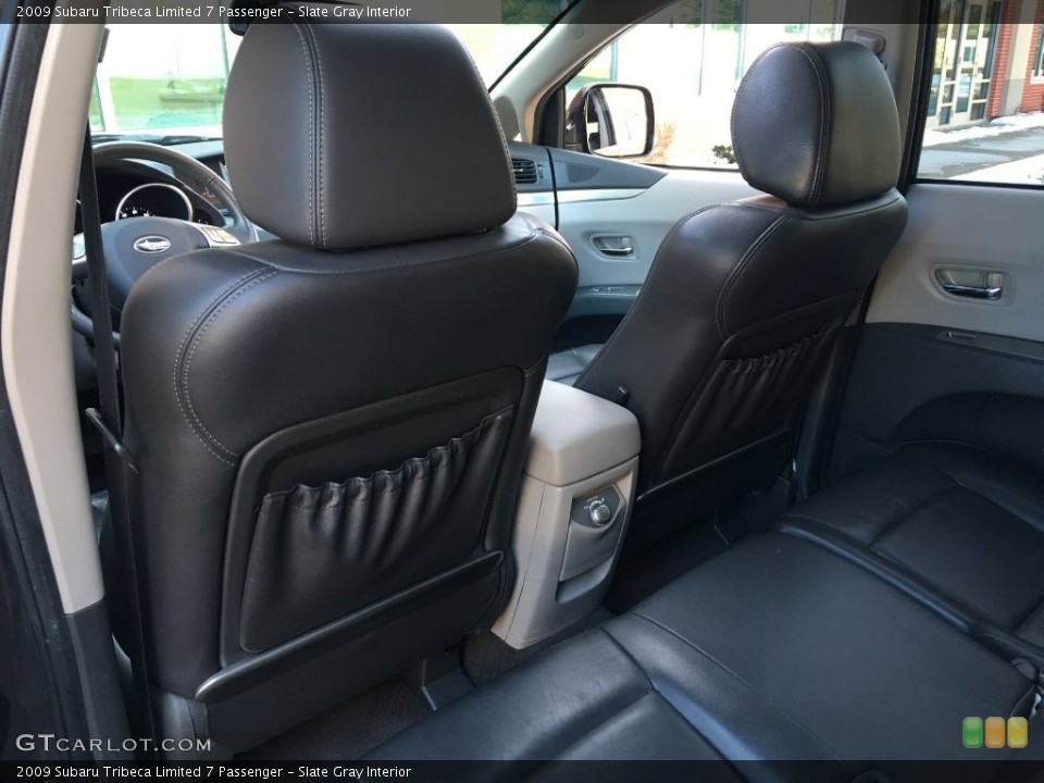 Slate Gray Interior Rear Seat for the 2009 Subaru Tribeca Limited 7 Passenger #138700132