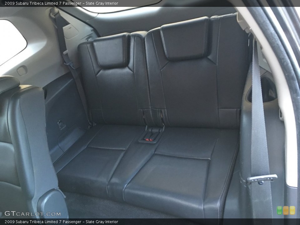 Slate Gray Interior Rear Seat for the 2009 Subaru Tribeca Limited 7 Passenger #138700218