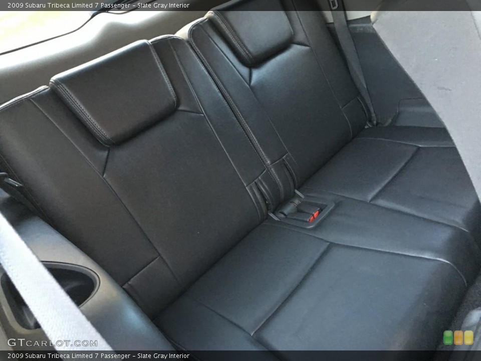 Slate Gray Interior Rear Seat for the 2009 Subaru Tribeca Limited 7 Passenger #138700235