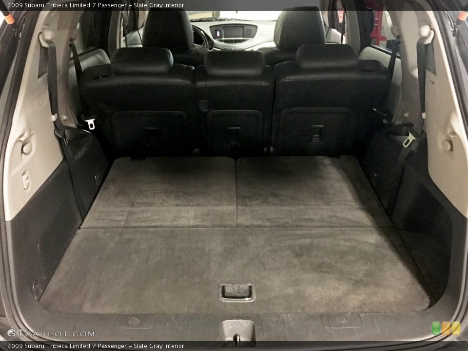 Slate Gray Interior Trunk for the 2009 Subaru Tribeca Limited 7 Passenger #138700281