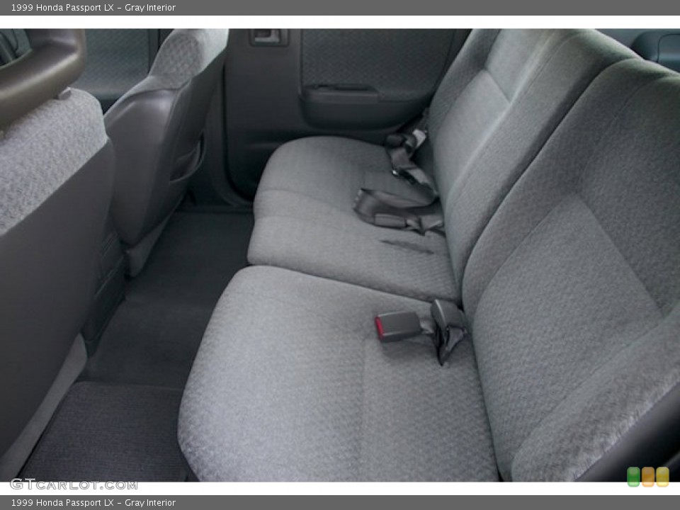 Gray Interior Rear Seat for the 1999 Honda Passport LX #138700329