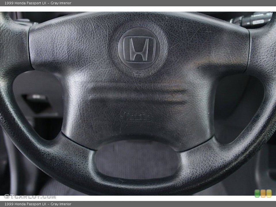 Gray Interior Steering Wheel for the 1999 Honda Passport LX #138700452