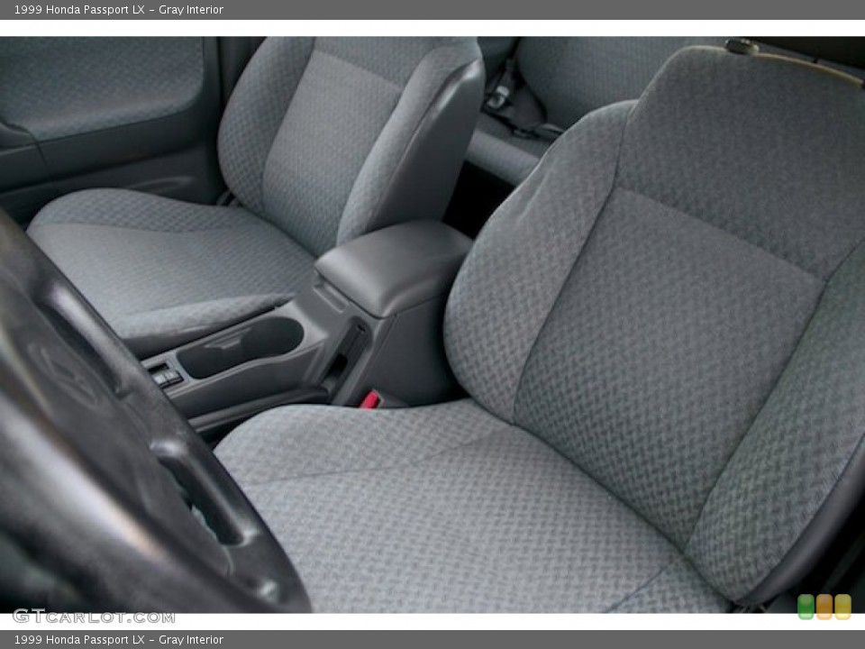 Gray Interior Front Seat for the 1999 Honda Passport LX #138700473