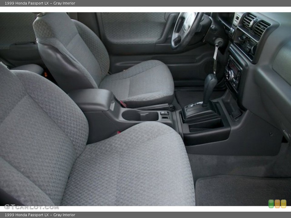 Gray Interior Front Seat for the 1999 Honda Passport LX #138700554