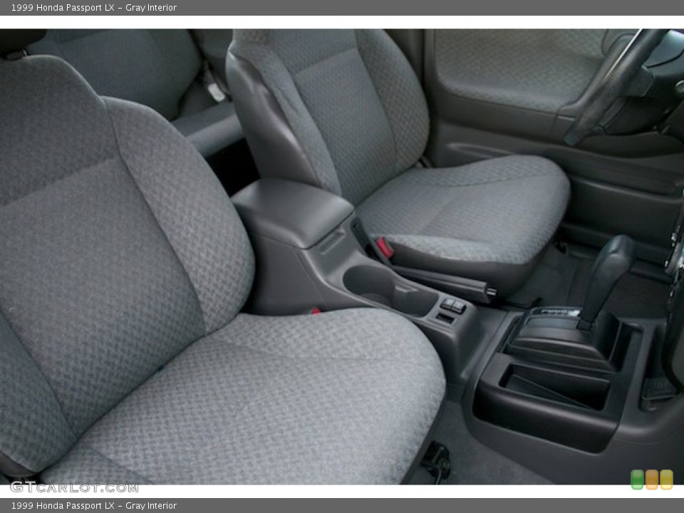 Gray Interior Front Seat for the 1999 Honda Passport LX #138700575