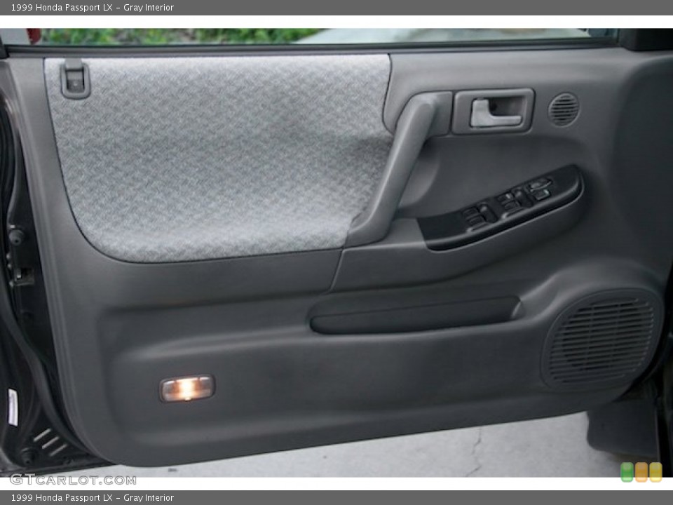 Gray Interior Door Panel for the 1999 Honda Passport LX #138700602