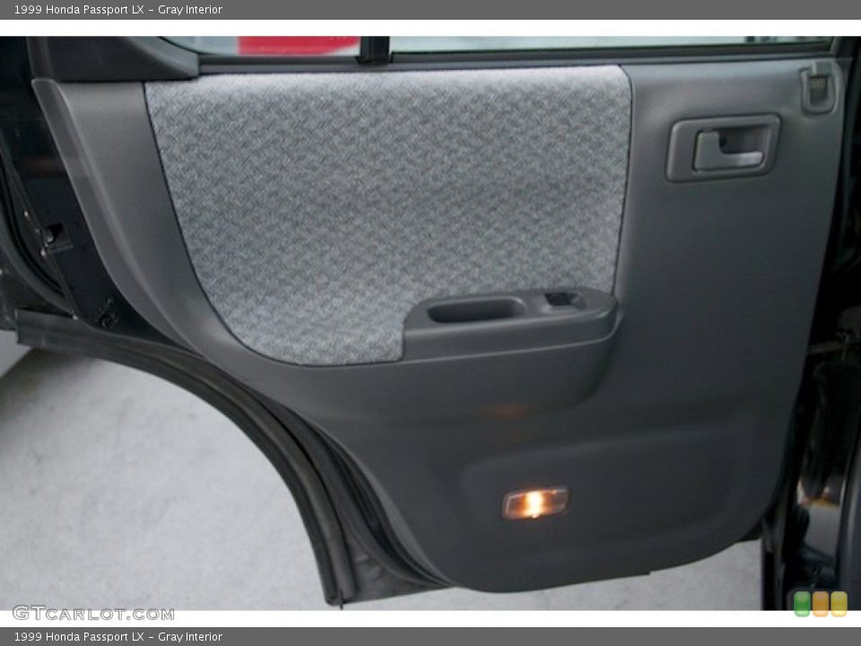 Gray Interior Door Panel for the 1999 Honda Passport LX #138700620