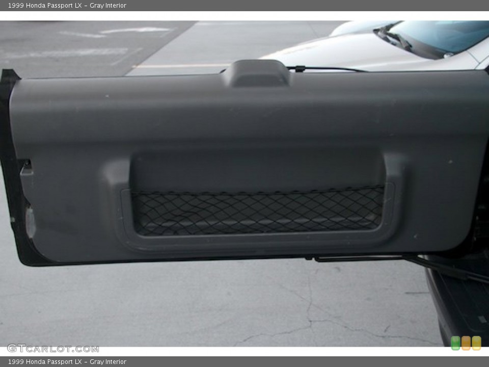 Gray Interior Door Panel for the 1999 Honda Passport LX #138700635