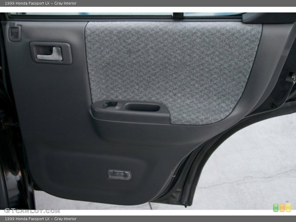 Gray Interior Door Panel for the 1999 Honda Passport LX #138700653