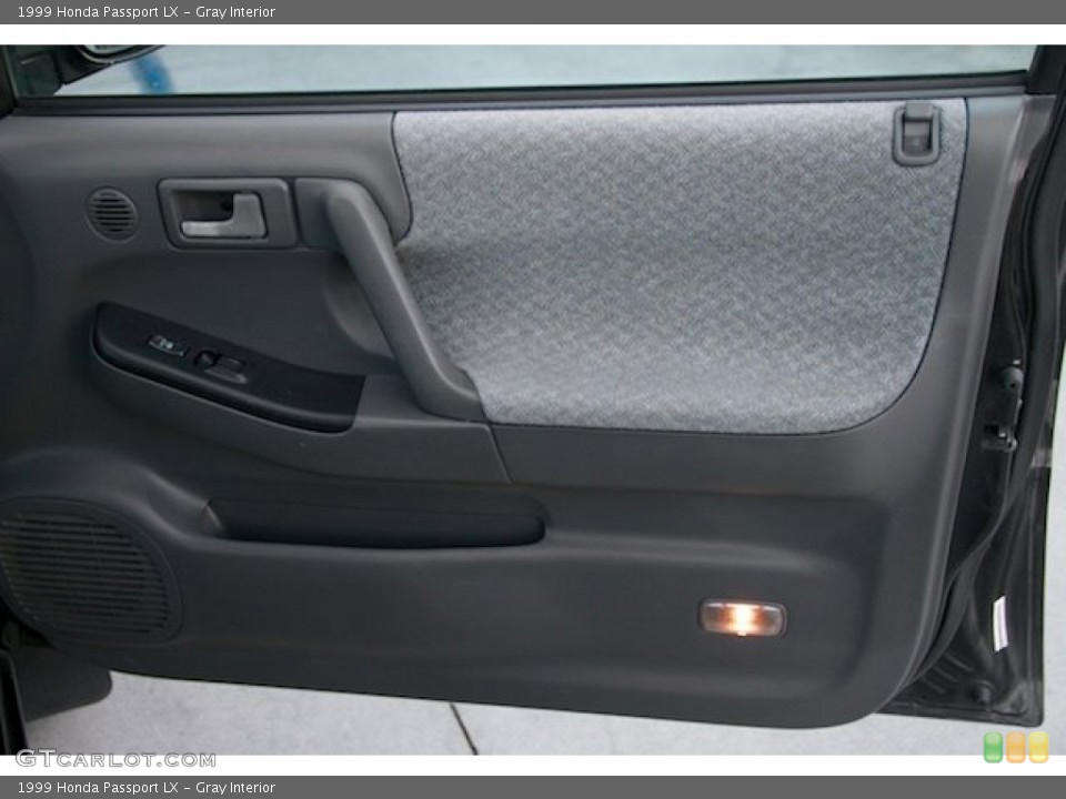 Gray Interior Door Panel for the 1999 Honda Passport LX #138700671