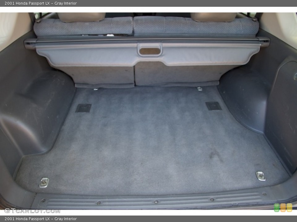 Gray Interior Trunk for the 2001 Honda Passport LX #138702228