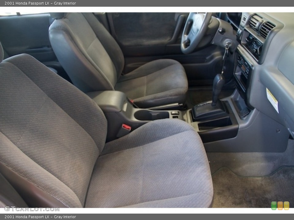 Gray Interior Front Seat for the 2001 Honda Passport LX #138702276