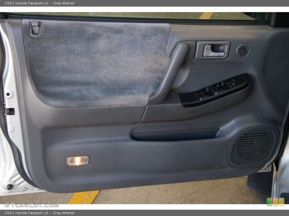 Gray Interior Door Panel for the 2001 Honda Passport LX #138702327