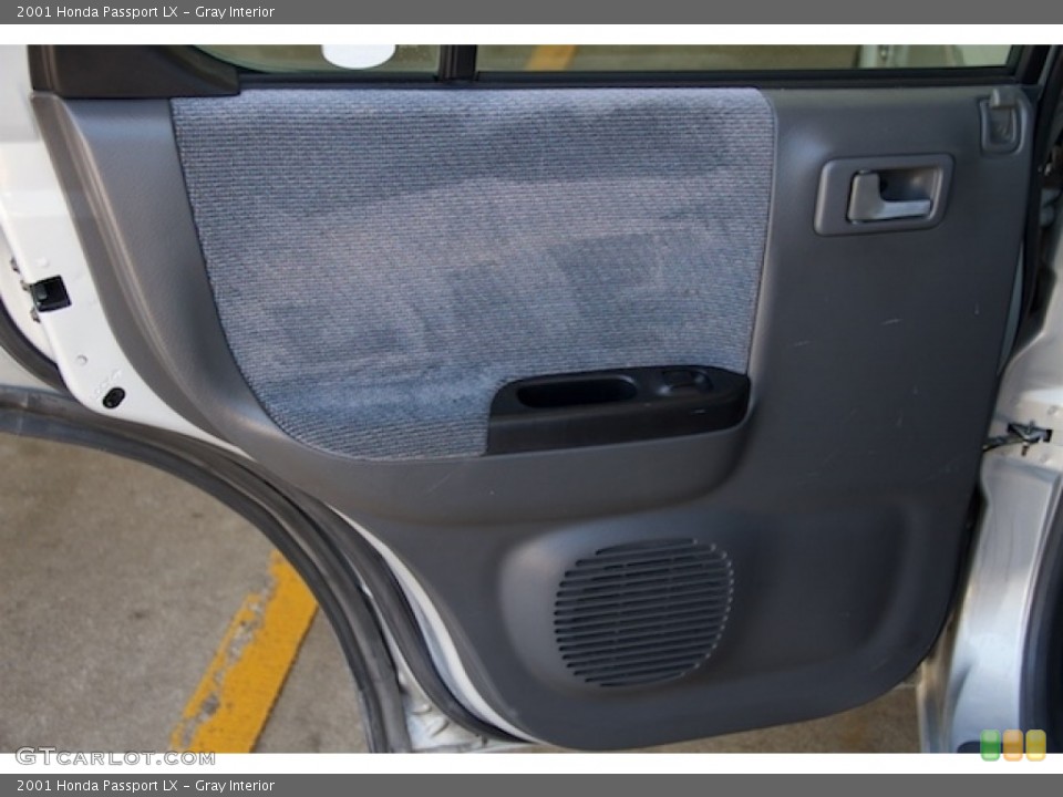 Gray Interior Door Panel for the 2001 Honda Passport LX #138702354