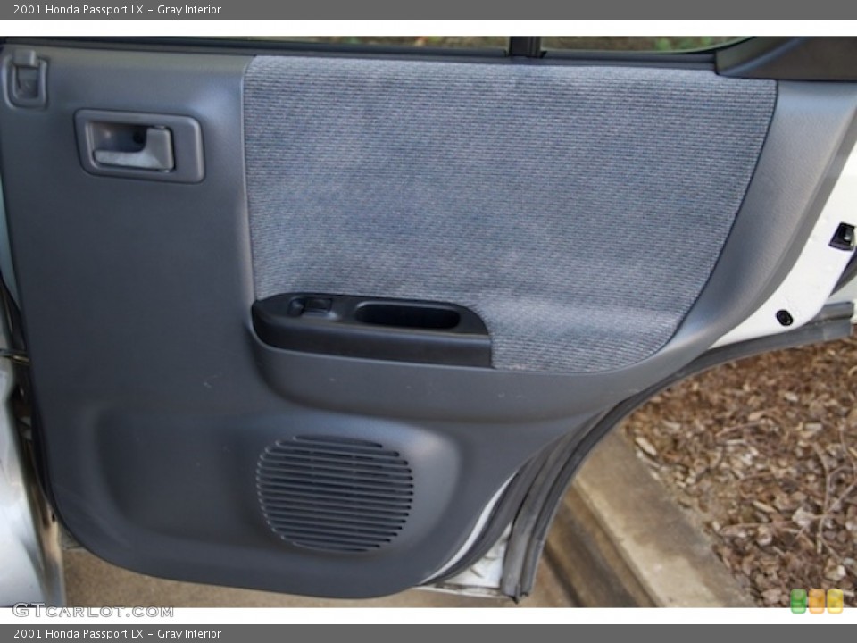 Gray Interior Door Panel for the 2001 Honda Passport LX #138702372