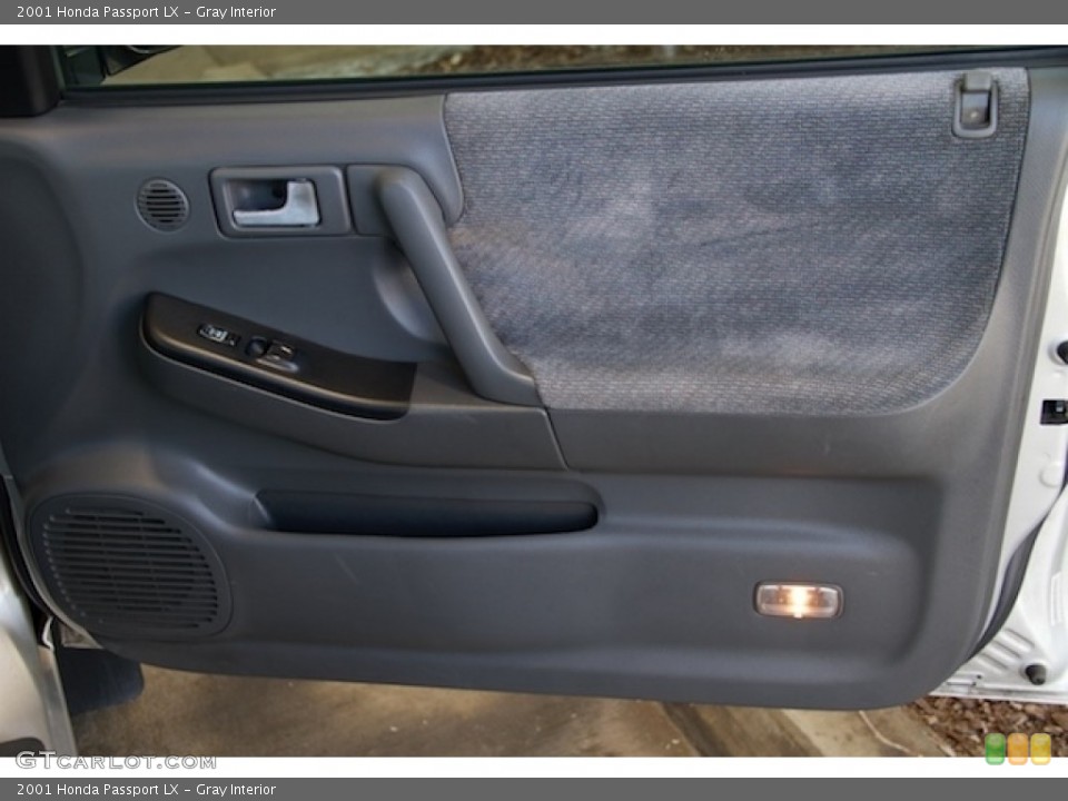 Gray Interior Door Panel for the 2001 Honda Passport LX #138702393