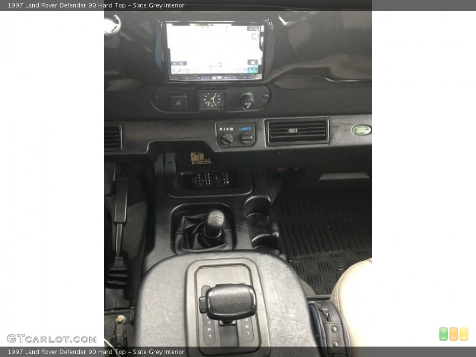 Slate Grey Interior Transmission for the 1997 Land Rover Defender 90 Hard Top #138702645