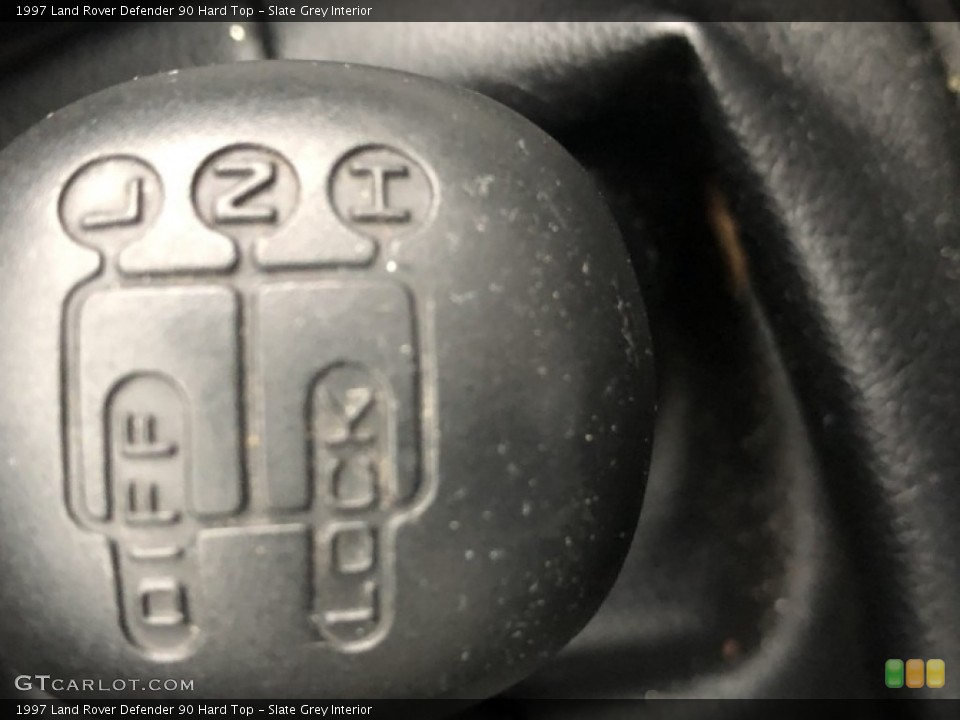 Slate Grey Interior Transmission for the 1997 Land Rover Defender 90 Hard Top #138702969