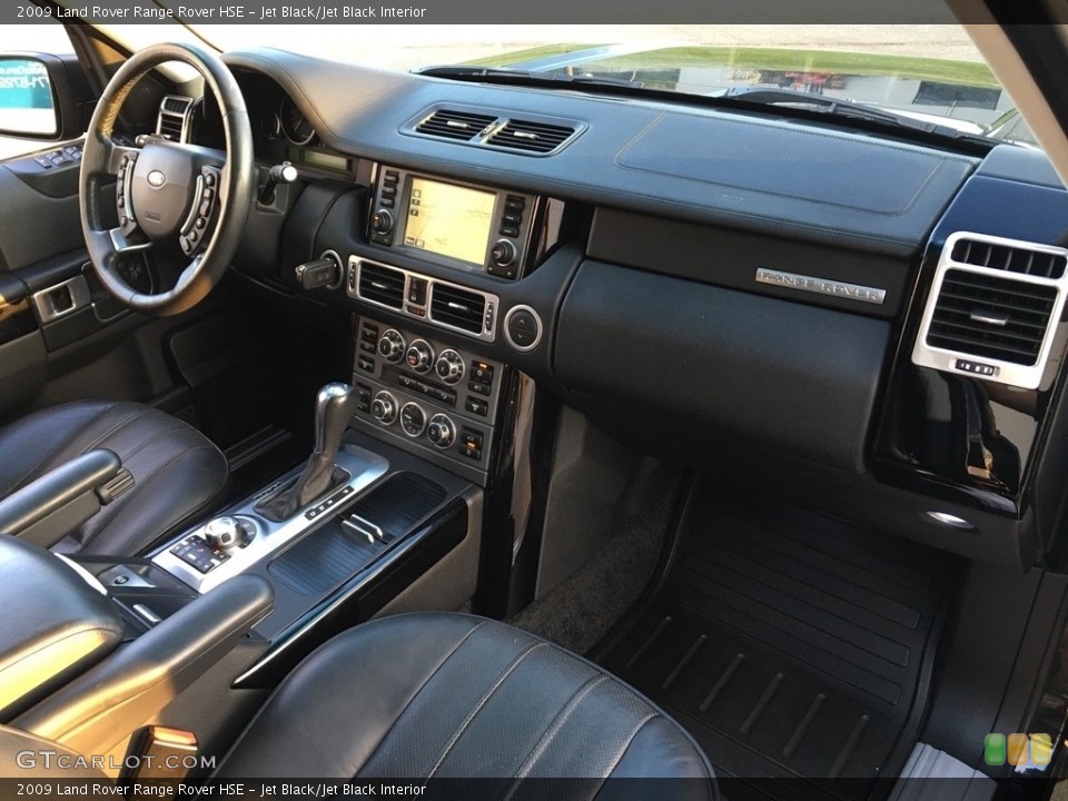 Jet Black/Jet Black Interior Photo for the 2009 Land Rover Range Rover HSE #138703971