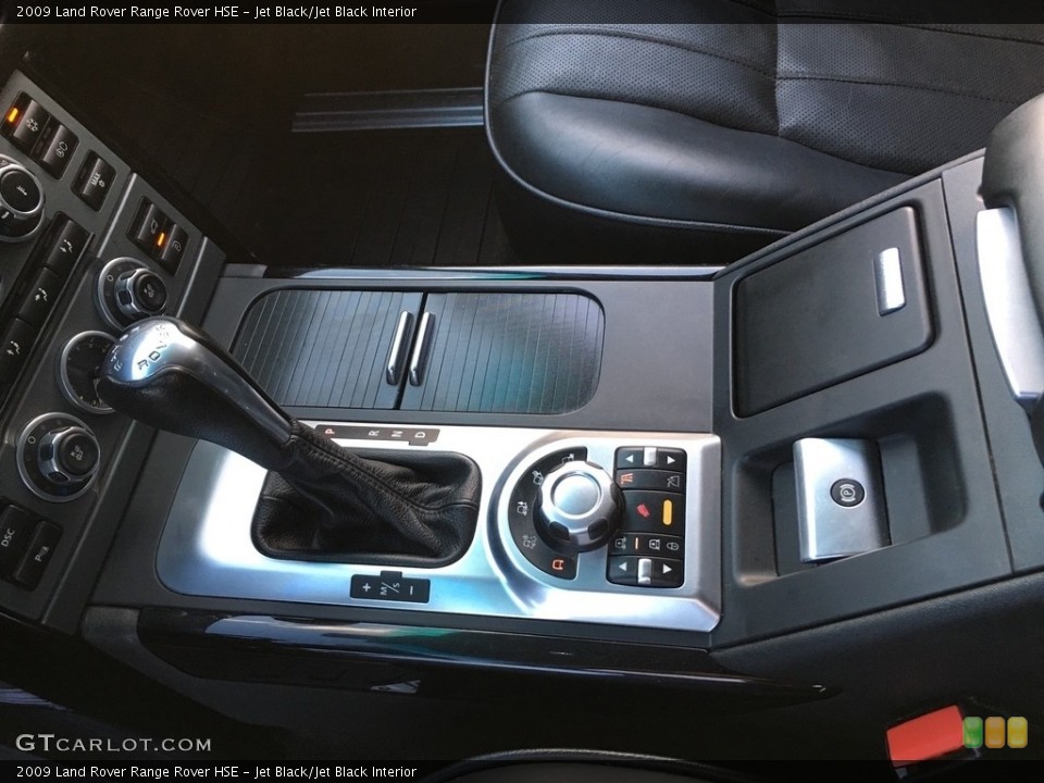 Jet Black/Jet Black Interior Transmission for the 2009 Land Rover Range Rover HSE #138705114