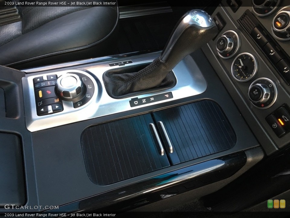 Jet Black/Jet Black Interior Transmission for the 2009 Land Rover Range Rover HSE #138705165