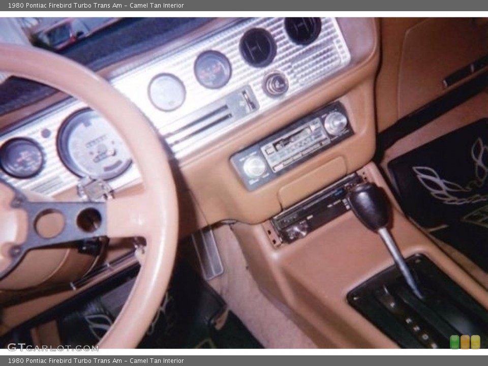 Camel Tan Interior Dashboard for the 1980 Pontiac Firebird Turbo Trans Am #138710949