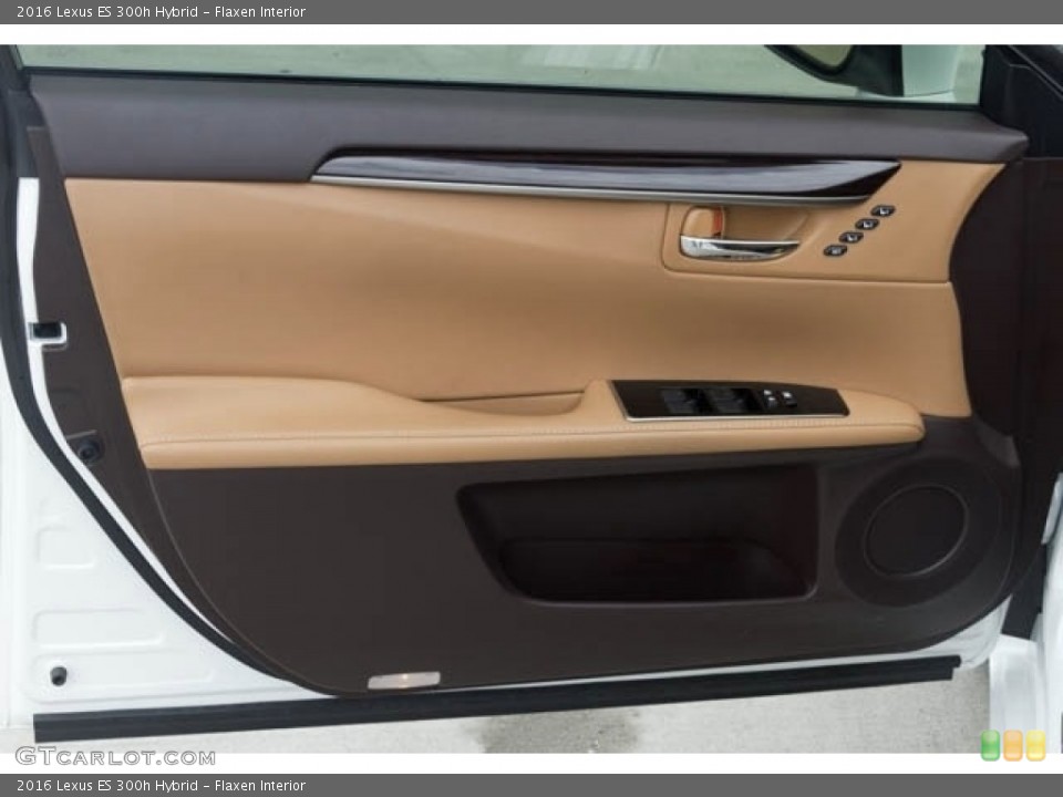 Flaxen Interior Door Panel for the 2016 Lexus ES 300h Hybrid #138711720