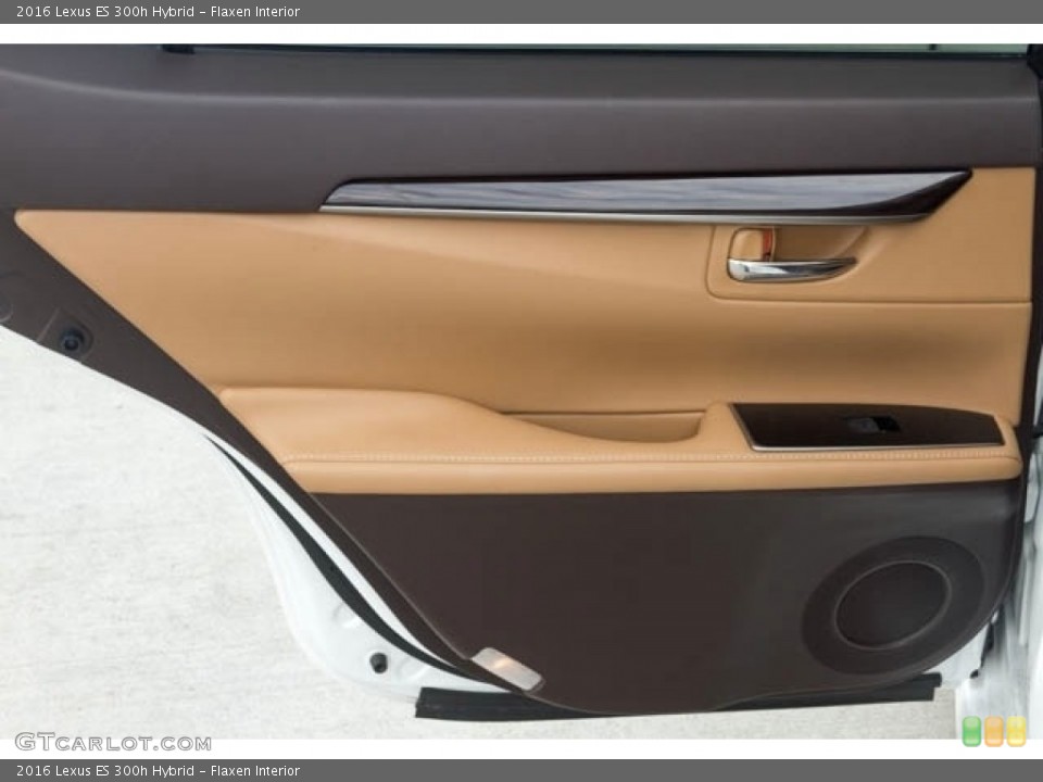 Flaxen Interior Door Panel for the 2016 Lexus ES 300h Hybrid #138711741