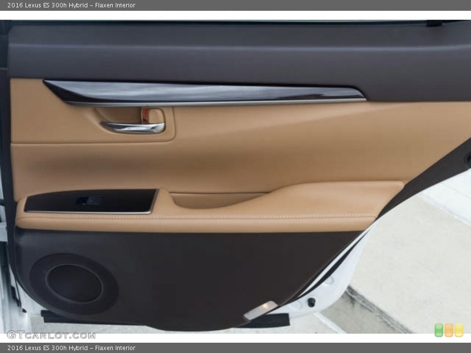 Flaxen Interior Door Panel for the 2016 Lexus ES 300h Hybrid #138711756